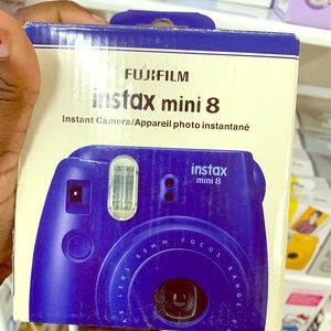 Fujifilm camera and case
